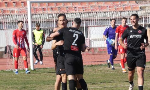 Σπουδαίος βαθμός στο Βόλο για την Ανθούπολη!